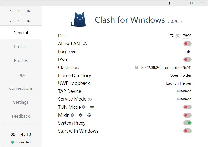 Clash for Windows入门教程 3