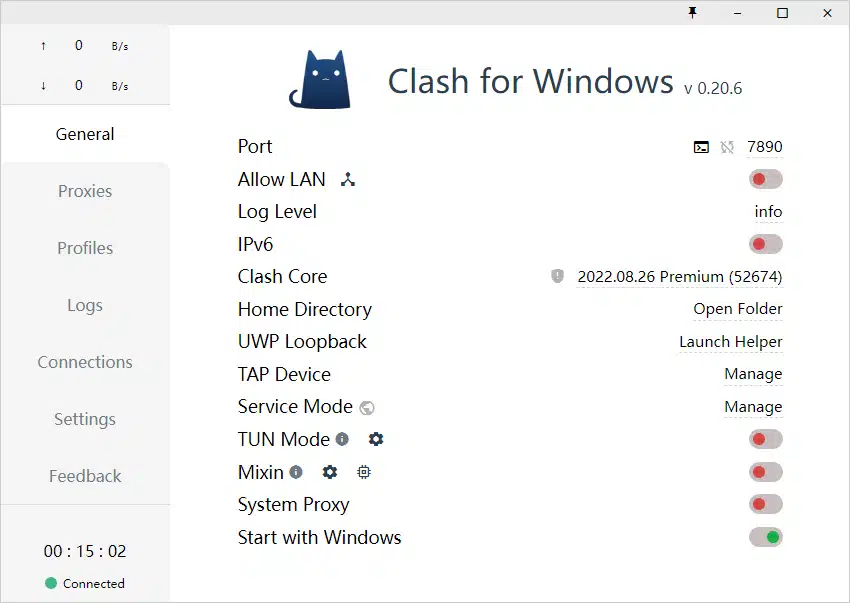 Clash for Windows入门教程 4